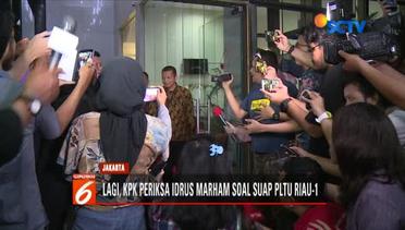 KPK Kembali Periksa Mensos Idrus Marham Terkait Kasus PLTU Riau-1 - Liputan6 Pagi
