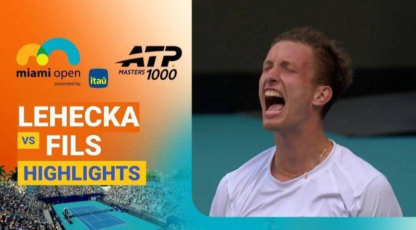 Jiri Lehecka vs Arthur Fils - Singles Semifinals | ATP 1000: Miami Open Presented by Itau 2026
