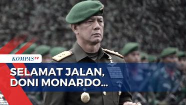 Tutup Usia, Letjen Purnawirawan Doni Monardo Dimakamkan di Taman Makam Pahlawan Kalibata