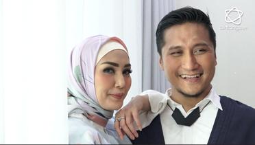 Pasca Berhijrah, Arie Untung dan Fenita Arie Seperti Pengantin Baru