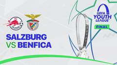 Full Match - Salzburg vs Benfica | UEFA Youth League 2021/2022