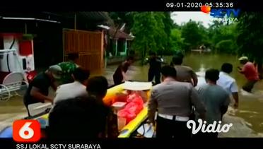 4 Kecamatan Terendam Banjir, Sekolah Diliburkan
