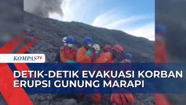 5 Jenazah Korban Erupsi Gunung Marapi Berhasil Diidentifikasi