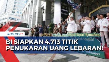 Imbau Masyarakat untuk Tukar Uang Lebaran secara Resmi, Bank Indonesia Siapkan 4.713 Titik Penukaran