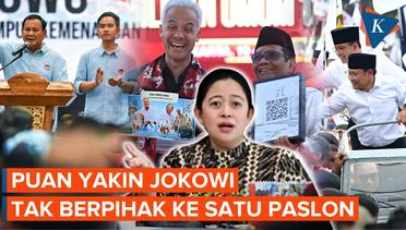 Puan Yakin Jokowi Tak Berpihak pada Capres Tertentu