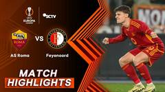 AS Roma VS Feyenoord | Highlights UEFA Europa League 2023/24