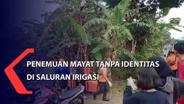 Penemuan Mayat Tanpa Identitas di Saluran Irigasi
