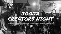 Jogja Creators Night - My First Vidio #JogjaVidio
