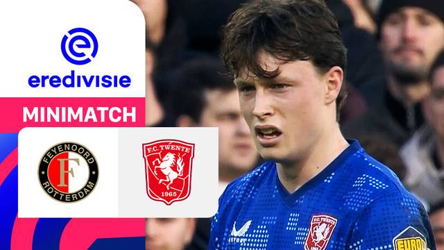 Feyenoord vs Twente - Mini Match | Eredivisie 2025/26
