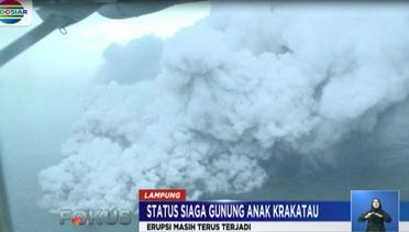 Perhatian! Status Gunung Anak Krakatau Sudah Siaga – Fokus