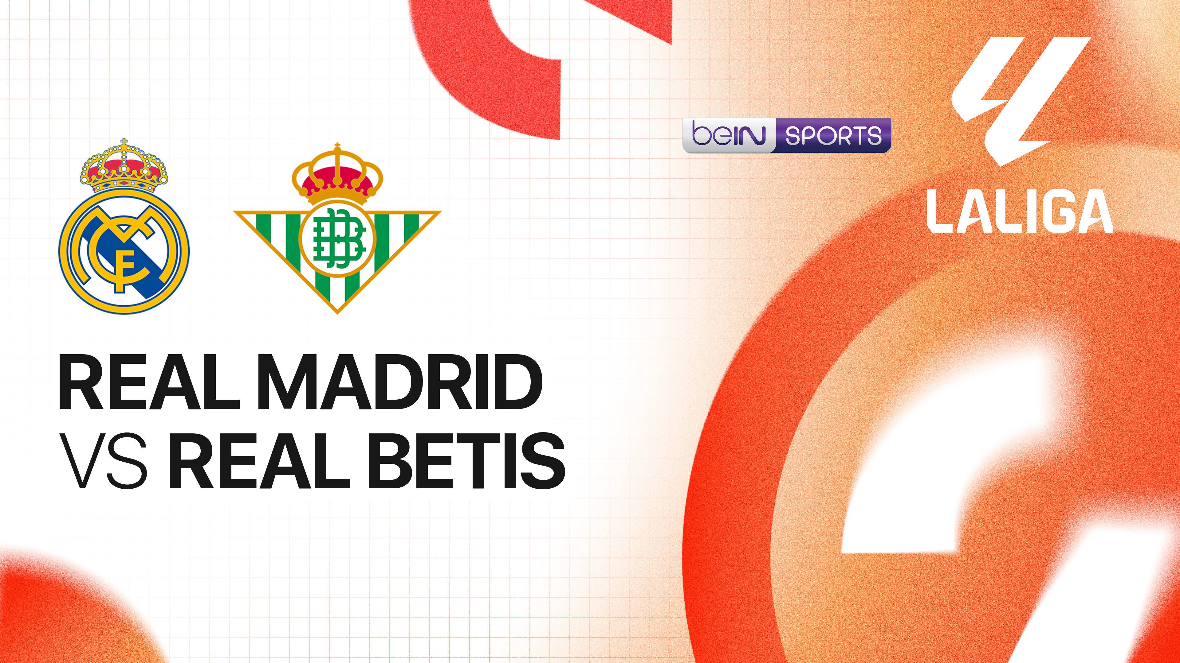 Real Madrid vs Real Betis