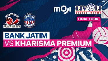 Full Match | Bank Jatim vs Kharisma Premium | Livoli Divisi Utama Putri 2022