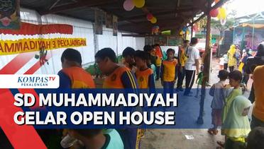 SD Muhammadiyah Pekajangan Gelar Open House