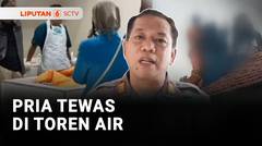 Pria Tewas Di Toren Air | Liputan 6
