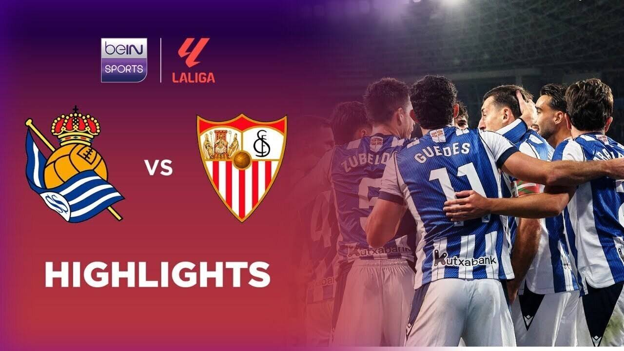 Real Sociedad vs Sevilla
