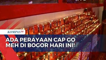 Ada Perayaan Cap Go Meh, Jalan Suryakencana Bogor Dialihkan