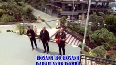 Amigos Trio - Hosama (Official Lyric Video)
