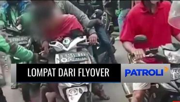 Dijebak Korbannya, Pelaku Curanmor Nekat Lompat dari Flyover Tambora | Patroli