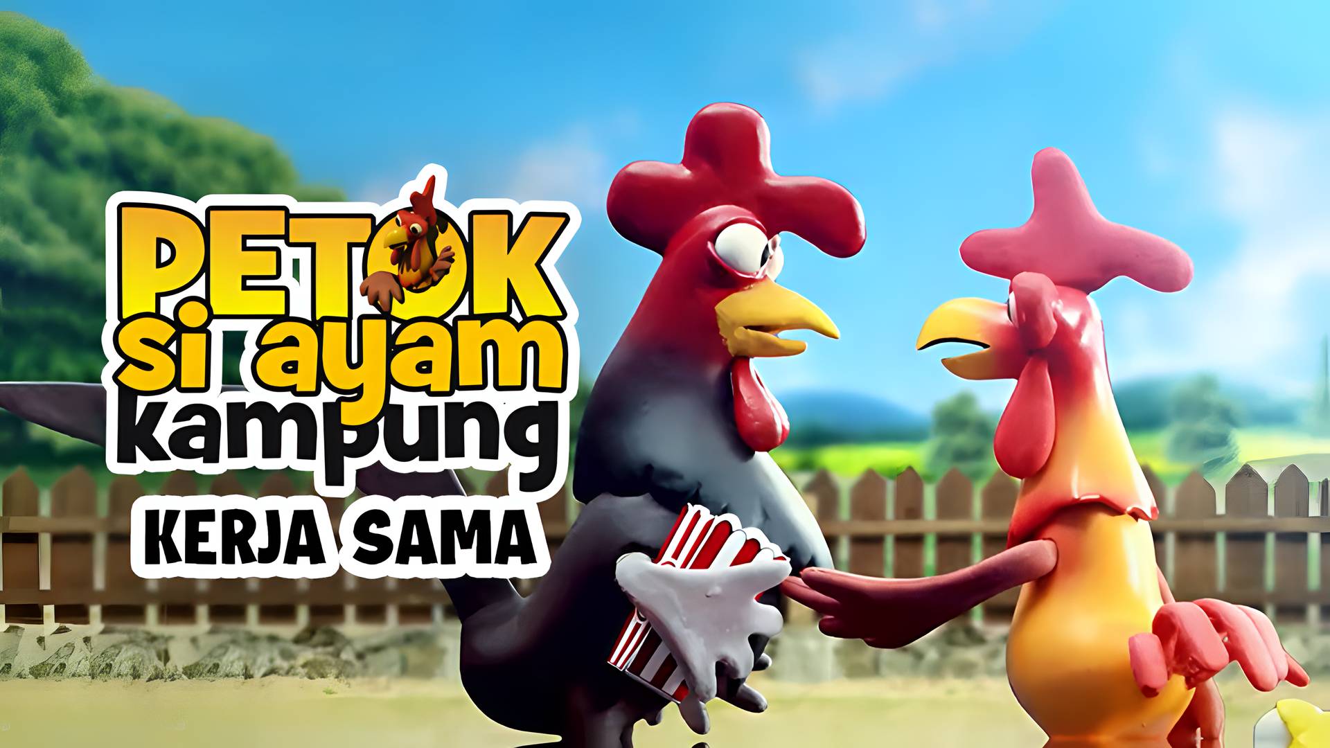 Petok Si Ayam Kampung: Kerjasama