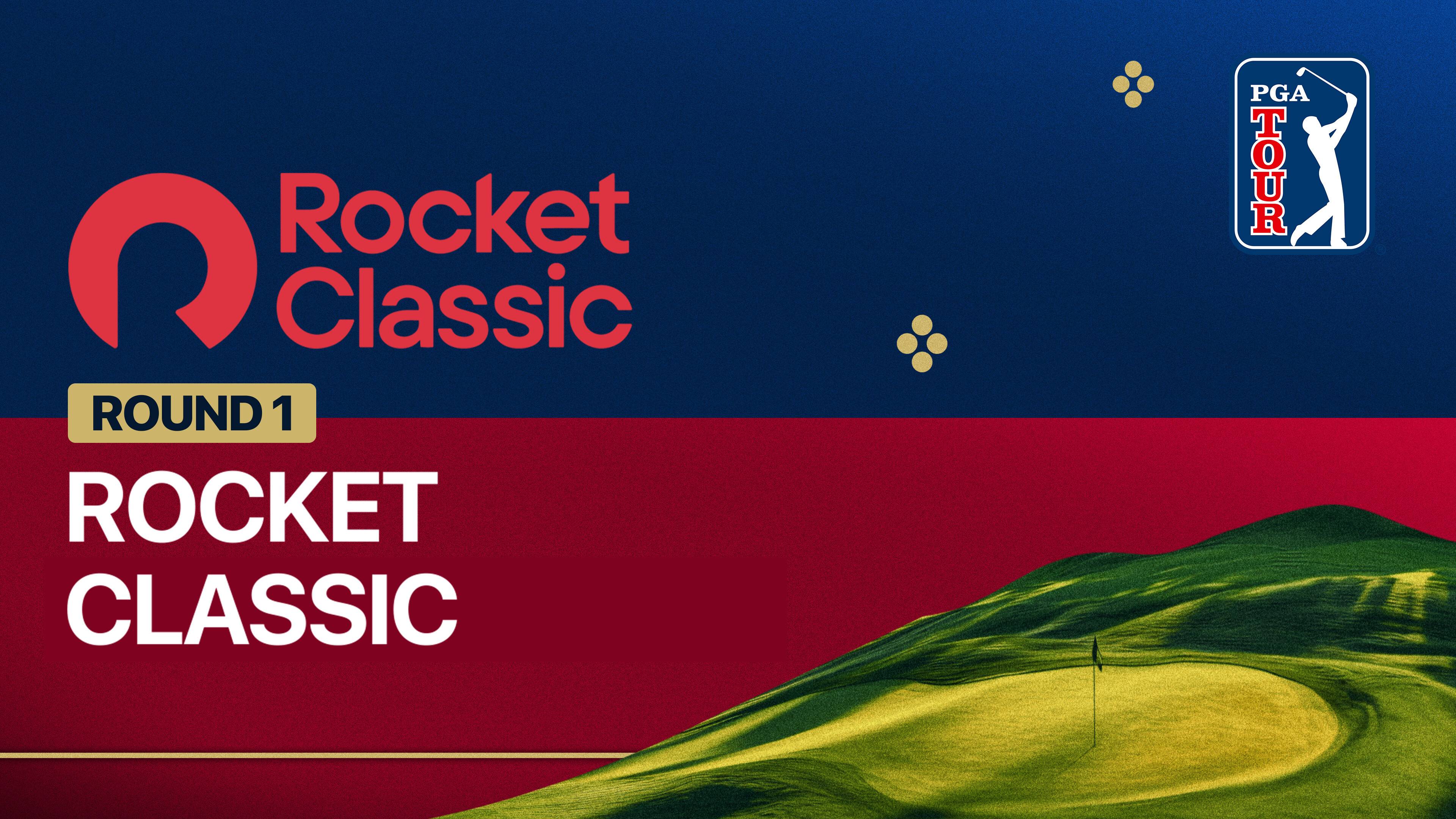Round 1 - Rocket Classic 2026