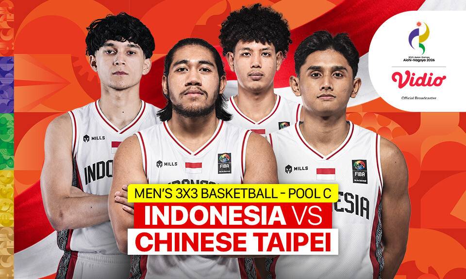 Indonesia vs Chinese Taipei