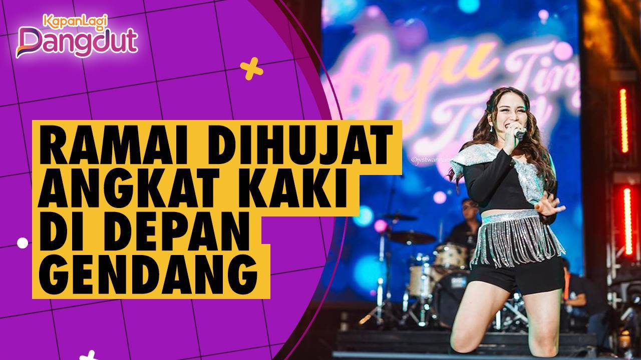 Ramai Dihujat, Ayu Ting Ting Goyangannya Disebut Kurang Pantas Saat Tampil  Off Air - KapanLagi | Vidio