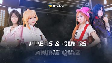 [HaluApp Originals] Main Tebak Anime bareng Wekabluu, CutCuaeyo, Kailiaa & Lilia Yuna