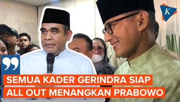 Jika Sandi Maju Capres, Gerindra Siap Mati-matian Menangkan Prabowo