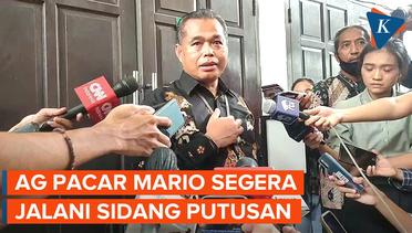 JPU Tetap Pada Tuntutannya, AG Pacar Mario Akan Jalani Sidang Putusan 10 April 2023