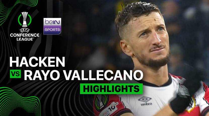 BK Häcken vs Rayo Vallecano