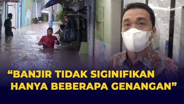 Banjir Landa Jakarta, Wagub DKI Sebut Penanganan Sudah Berhasil