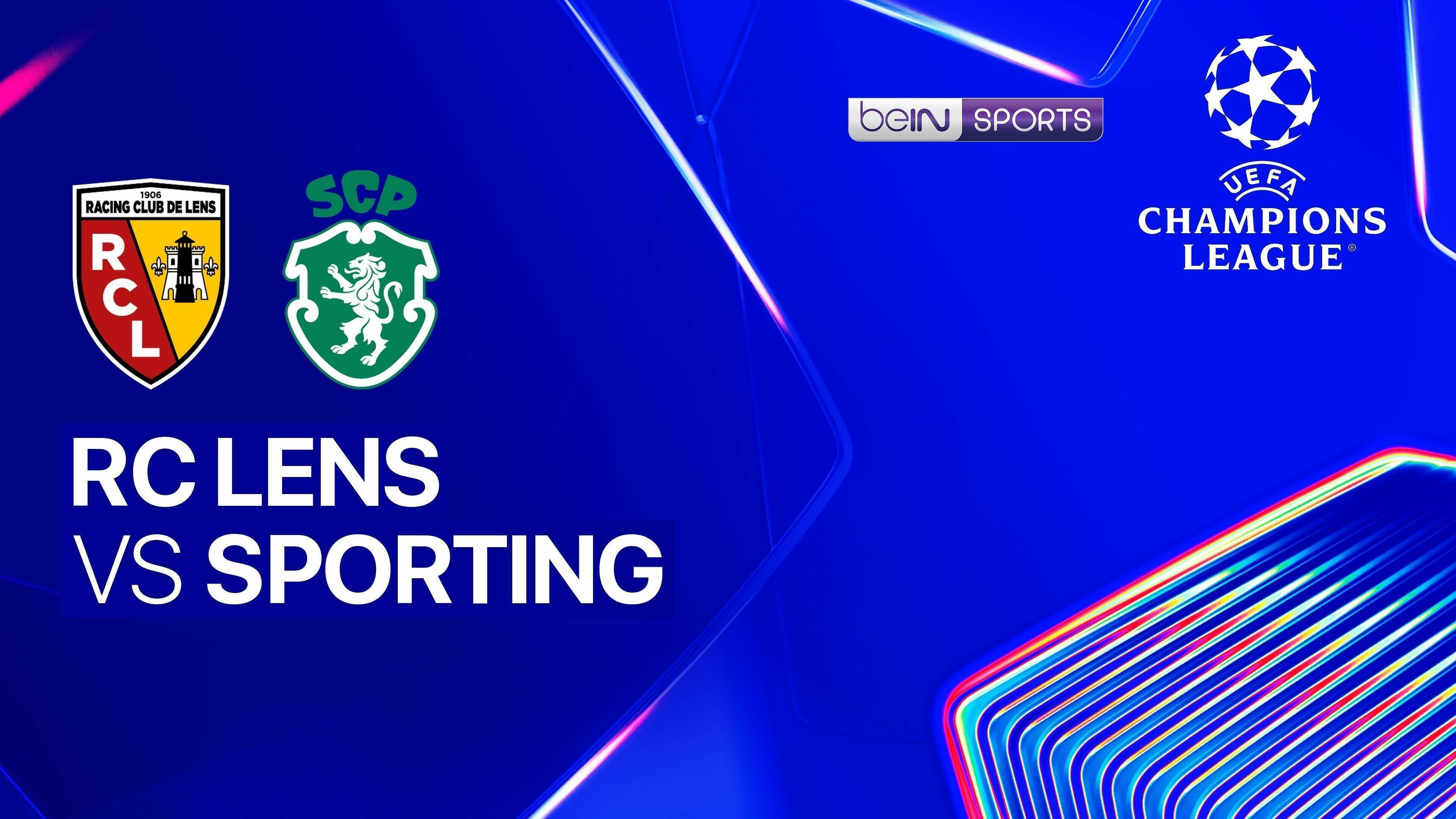 Racing Club de Lens vs Sporting CP