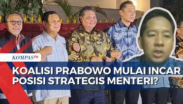 Analasis Pengamat Soal Kemungkinan Koalisi Prabowo Akan Rangkul Parpol Lawan