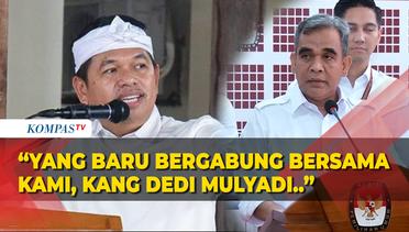 Gerindra Sebut Dedi Mulyadi Resmi Bergabung Saat Daftarkan Caleg ke KPU