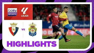 Osasuna vs Las Palmas - Highlights | LaLiga Santander 2023/2024