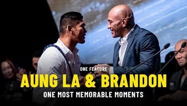 Aung La N Sang & Brandon Vera’s ONE Most Memorable Moments - ONE Feature