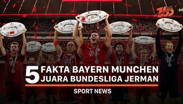 5 Fakta Usai Bayern Munchen Juara Bundesliga Jerman