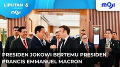 Presiden Jokowi bertemu Emmanuel Macron - . - Liputan 6 Pagi | Moji