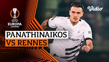 Panathinaikos vs Rennes - Mini Match | UEFA Europa League 2023/24
