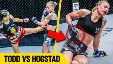 EXCRUCIATING BODY SHOT Todd vs. Hogstad | Full Fight