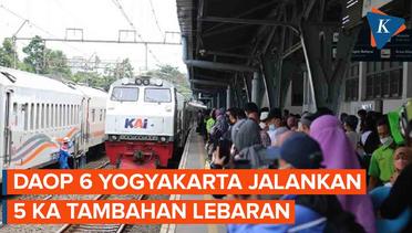 5 KA Tambahan Lebaran Siap Dijalankan Daop 6 Yogyakarta