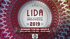 SAKSIKAN Malam ini! Liga Dangdut Indonesia 2019 Top 80 Group 2! - 16 Januari 2019