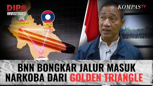 BNN Sita Narkoba Rp211 Miliar dalam Sebulan, Indonesia Surga Pasar Narkoba? | DIPO INVESTIGASI