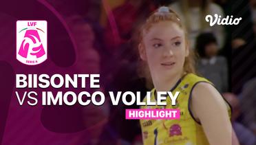 Highlights | Il Biisonte Firenze vs Prosecco Doc Imoco Conegliano | Italian Women's Serie A1 Volleyball 2022/23