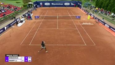 Match Highlights | Coco Gauff 2 vs 1 Katerina Siniakova | WTA Emilia-Romagna Open 2021