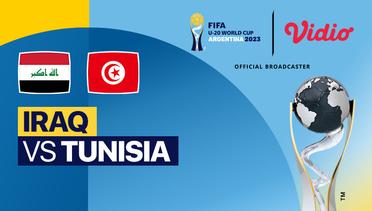 Full Match - Iraq vs Tunisia | FIFA U-20 World Cup Argentina 2023