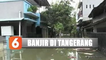 BPBD Tambah Pompa Sedot Banjir yang Mulai Surut di Tangerang