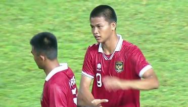 Gooll!!! Hokky Caraka (Indonesia) Memperlebar Keunggulan Menjadi 3-0 | AFF U 19 Championship 2022
