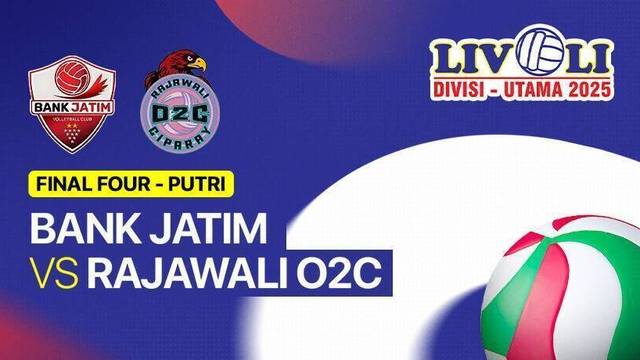 Final Four: Bank Jatim vs Rajawali O2C - Full Match | Livoli Divisi Utama 2025