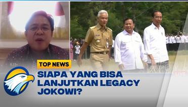 Pengamat: Prabowo & Ganjar Beri Jaminan Sikologis Untuk Lanjutkan Legecy Jokowi